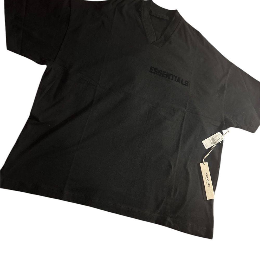 Essentials Black Men's Shirt
